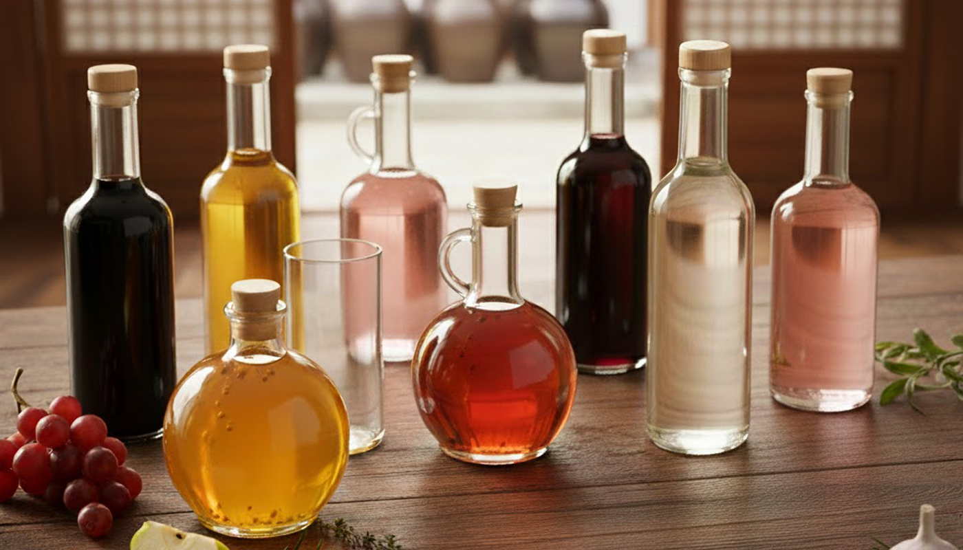 한 방울의 새로움. 식탁이 깨어나는 순간.